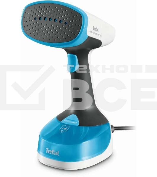 Отпариватель ручной Tefal DT7000E0 белый/синий