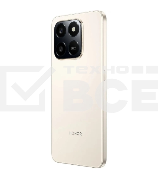 Смартфон HONOR X7d 6/128Gb золотой