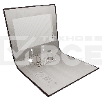 Папка-регистратор Silwerhof 1890079 A4 50мм, ПВХ/бумага черный, без окантовки, сборная, сменный карман на корешке, фото2