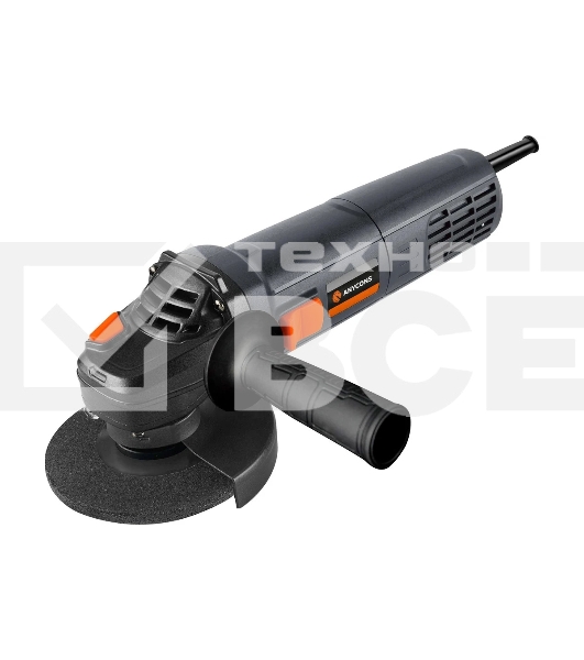 Угловая шлифовальная машина Anycons AC-CAG125, 125мм, 1400Вт, 10500 об/мин