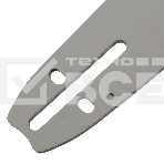 Шина для бензопилы Denzel DGS-5820, длина 50 см (20'), шаг 0,325', паз 1,5 мм, 76 звеньев, фото2