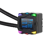 Система жидкостного охлаждения Thermaltake LA360-S ARGB Soc-AM5/AM4/1200/1700/1851 черный 4-pin 38.35dB Al+Cu LCD 360W Ret (CL-W462-PL12SW-A), фото5