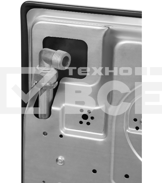 Газовая варочная панель Vitek VGH 6410W MBK черный матовый