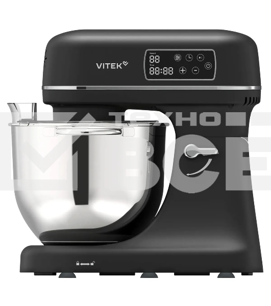 Миксер планетарный Vitek VT-PM0770 1100 Вт черный
