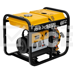 Генератор дизельный Denzel DES-32, 3.2 кВт, 110 дБ, 68.3 кг