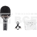 Микрофон беспроводной Hyundai H-MIC100 черный, фото6