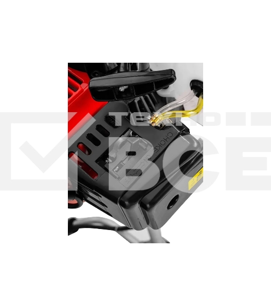 Триммер бензиновый MTX MT-43S, 43 см3, разъемная штанга, состоит из 2 частей