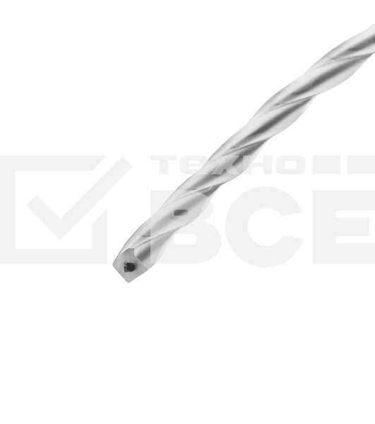 Леска для триммера Denzel двухкомпонентная витой квадрат, 3,0мм х 163м, на DIN катушке EXTRA CORD