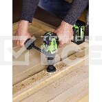 Дрель-шуруповерт аккумуляторная Greenworks GD24DD140 24V, 70/140Нм,Anti-kickback,2х4Ач,ЗУ,кор 3707607CUD, фото6