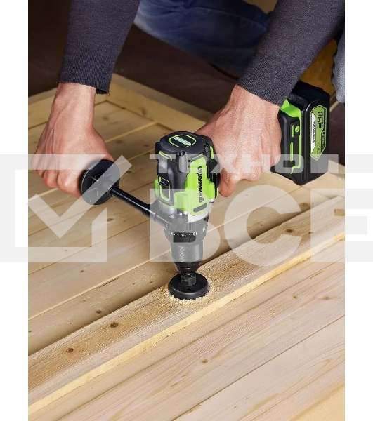 Дрель-шуруповерт аккумуляторная Greenworks GD24DD140 24V, 70/140Нм,Anti-kickback,2х4Ач,ЗУ,кор 3707607CUD