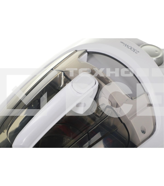 Пылесос Gorenje VC2301SPWCY белый, 400/2300 Вт, уборка сухая, пылесборник контейнер 1.7 л