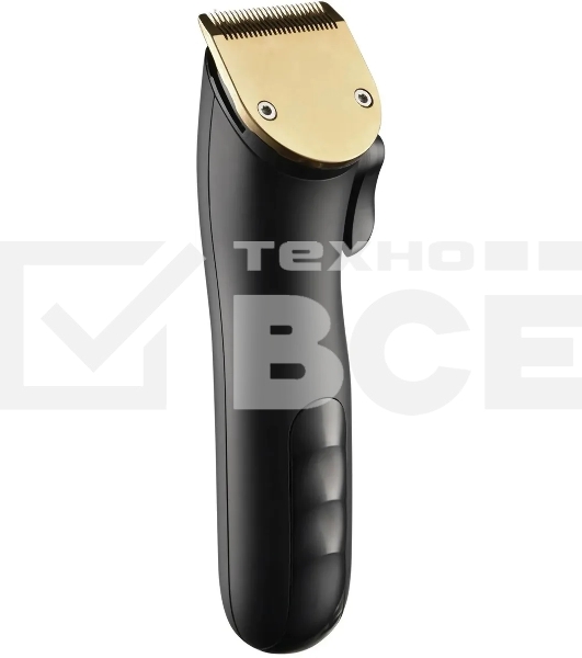 Машинка для стрижки Polaris PHC 2500 черный 3Вт (насадок в компл: 6шт)