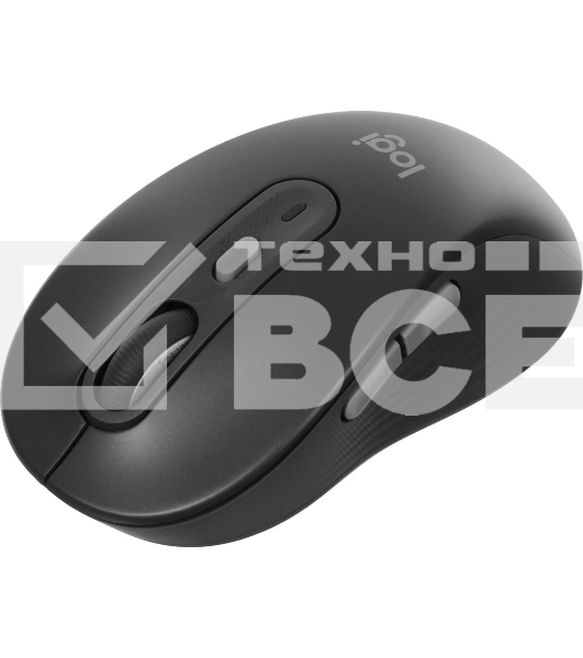 Комплект клавиатура+мышь Logitech MK950 беспроводной, USB, графитовый/чёрный