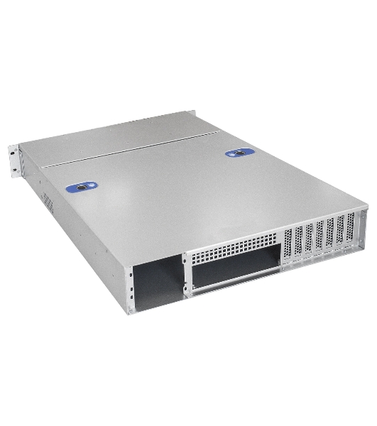 Серверная платформа ExeGate Pro 2U660-HS12 (RM 19', высота 2U, глубина 660, Redundant БП 2x550W, 12xHotSwap)