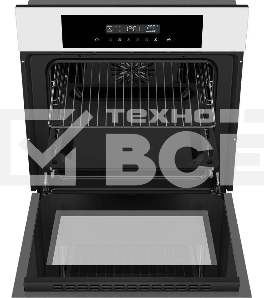 Шкаф духовой электрический Maunfeld AEOD6063W