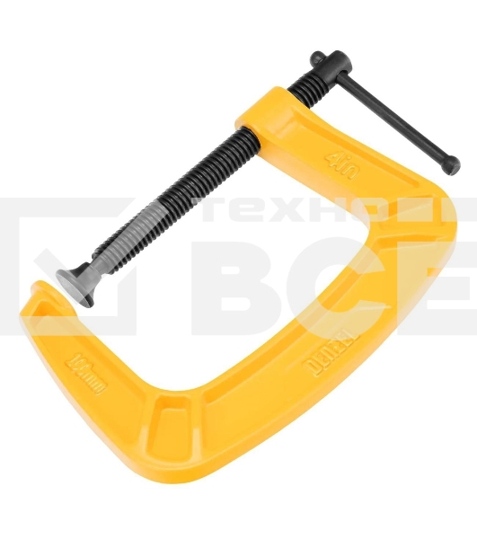 Струбцина Denzel G-образная, 4', 100 мм