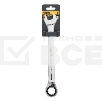 Ключ комбинированный Denzel, с трещеткой, 27 мм, фото4