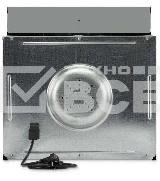 Духовой шкаф Электрический Hyundai 6009.03 WG белый стекло