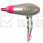 Фен GA.MA Diamond my style GH0304 серебристый/розовый, 2300 Вт, компактный, фото2