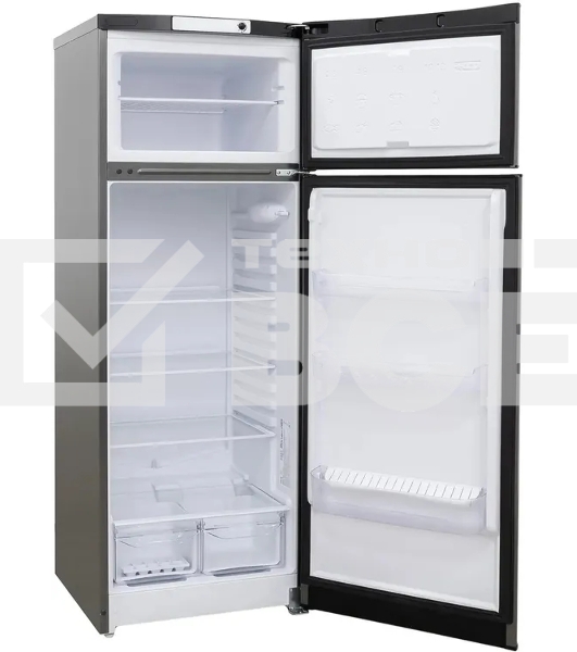 Холодильник Stinol TS 167 NG серебристый двухкамерный 167/72 л морозилка сверху, капельная система