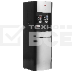 Кулер для воды AEL LD-AEL-28, верхняя загрузка, нагрев 90 °С, охлаждение 15 °С, черный/серебристый, фото 1