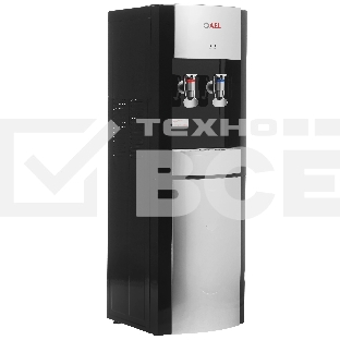 Кулер для воды AEL LD-AEL-28, верхняя загрузка, нагрев 90 °С, охлаждение 15 °С, черный/серебристый