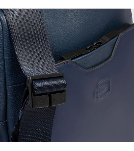 Сумка мужская Piquadro Ael CA6917S142/BLU синяя натур.кожа