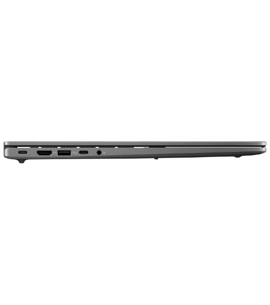 Ноутбук ASUS Vivobook S16 M3607HA/16'/OLED/AMD Ryzen 7 260/16GB/512GB SSD/AMD Radeon 780M/Без ОС/серый/1.7kg