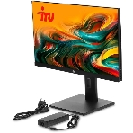 Моноблок IRU Tactio 23IP 23.8' Full HD i5 12400 (2.5) 16Gb SSD512Gb UHDG 730 без ОС WiFi BT 120W Cam черный 1920x1080 (RUS), фото5