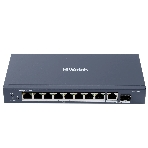 Коммутатор HiWatch DS-S1008GP, 8×1 Гбит/с PoE + 1×1 Гбит/с + 1×1 Гбит/с SFP, неуправляемый, фото2