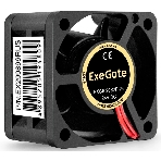Вентилятор корпусной ExeGate EX04020S2P-24, 40 мм, 7000 об/мин, 29 дБ, 2 pin, без подсветки, фото 1