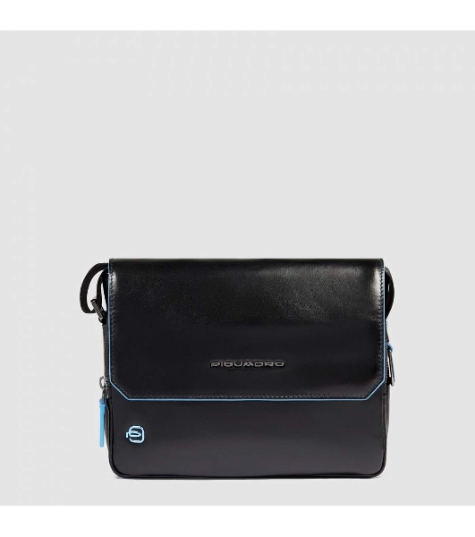 Сумка-мессенджер Piquadro Blue Square CA6812B2/N черная натур.кожа
