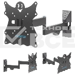 Кронштейн Kromax CASPER-204 черный 20