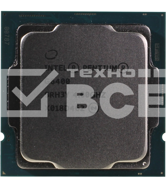 Процессор Intel Pentium Gold G6400 Soc-1200 4GHz OEM