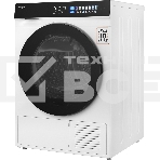 Сушильная машина Weissgauff WD 999 Heat Pump Full Touch белый/черный, 10 кг, сушка - тепловой насос, программ - 16, 60 x 85 x 62 см, фото12