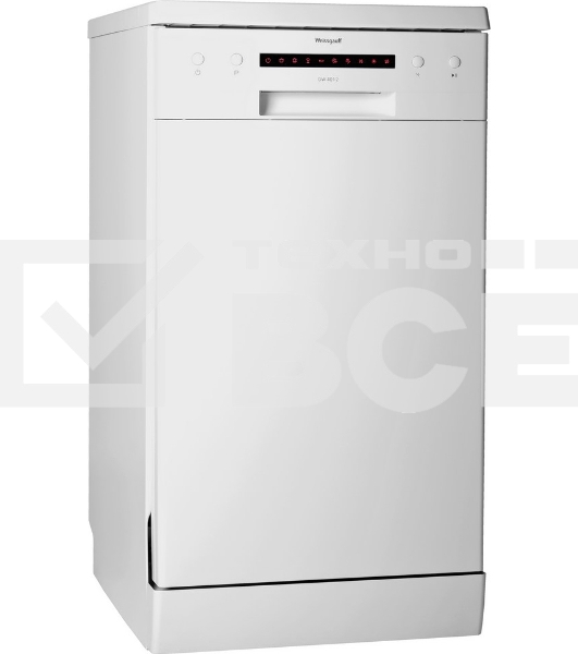 Отдельностоящая посудомоечная машина Weissgauff DW 4012