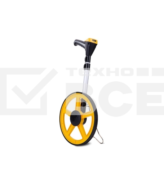 Измерительное колесо с цифровым дисплеем (курвиметр) Deli DL4179 300мм Диаметр 300мм, точность:±0,5%, значение деления:0,1 мм