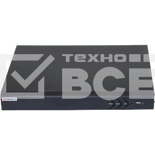 Видеорегистратор HiWatch DS-N316/2P(D)