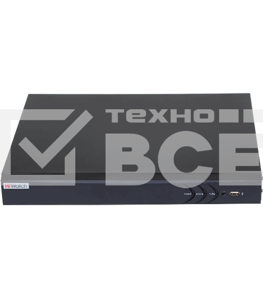Видеорегистратор HiWatch DS-N316/2P(D)