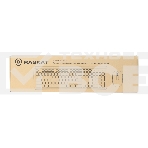 Комплект клавиатура и мышь ACD Комплект беспроводной Raskat BX6200 ACD-BX6200-RBB Клавиатура Raskat AX620 черная, 103 клавиши, ACD-BX6200-RBB защита от влаги, Мышь Raskat MX36 черная, оптическая, 1200dpi, 3 кнопки, 2.4GHz USB Nano до 10м, brown box {20}, фото3