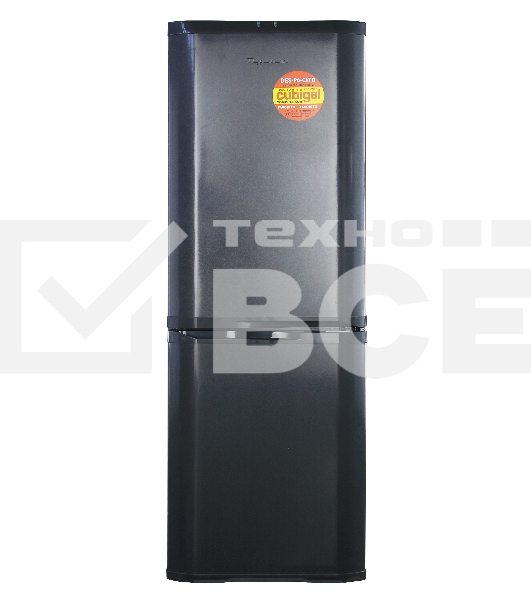 Холодильник ОРСК 173 G графит двухкамерный 200/120л морозилка снизу