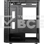 Компьютерный корпус Accord 3501 черный без БП ATX 2xUSB 2.0 1xUSB 3.0 1xUSB3.1 audio bott PSU, фото7