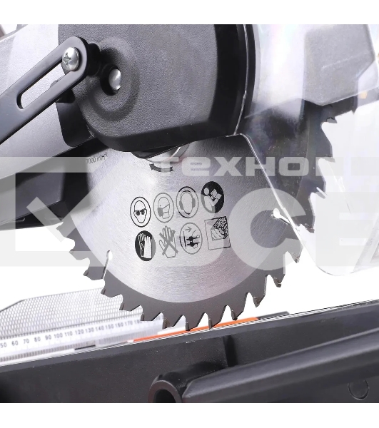 Торцовочная пила Patriot MS 255PLD 1800Вт 4500об/мин d=254мм