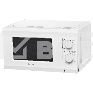Микроволновая печь Evelux MW 202 W белый, 20 л, 700 Вт, поворотный механизм