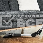 Пылесос вертикальный Kitfort КТ-5168-2 зеленый/черный, питание от аккумулятора, 75 Вт, уборка сухая, пылесборник 0.5 л, работа от АКБ max 32 мин., фото11