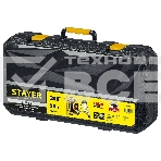 Нивелир STAYER SL360-2 лазерный, крест + 360°, штатив, кейс, фото3