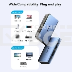Переключатель (switch) 3x1 Vention HDMI v2.0, фото9