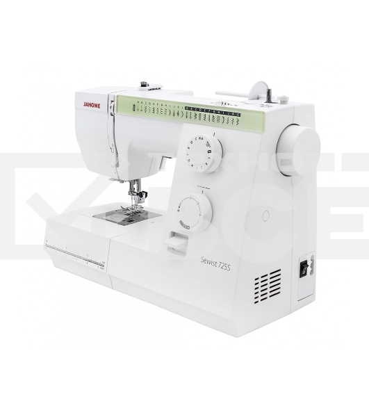 Швейная машина Janome Sewist 725S, белый