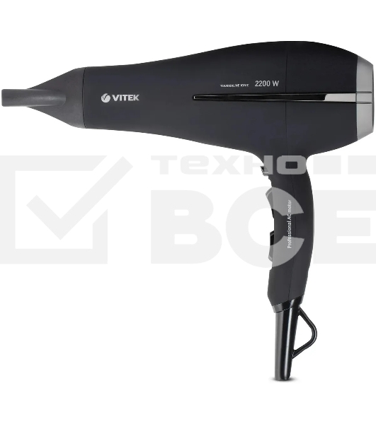 Фен Vitek VT-8222 разноцветный