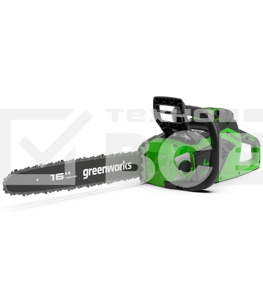Цепная пила аккумуляторная GreenWorks GD40CS18, 40V, 40 см, бесщеточная,  1,8 КВТ, без АКБ и ЗУ